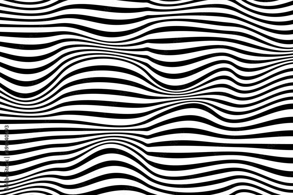 Wave Lines Pattern Abstract Background. Vector Wave Lines Pattern Abstract Background. Vector