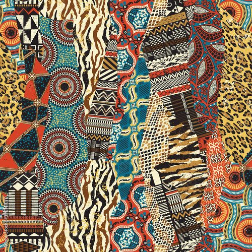 africa, african, skin, fur, pattern, leopard, snake, zebra, ethnic, tribal, traditional, savanna, safari, jungle, vector, seamless, wallpaper, background, fabric, textile, texture, giraffe, animal, na