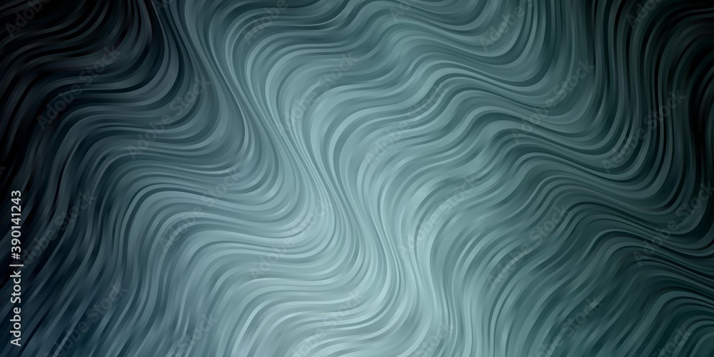 Dark BLUE vector pattern with curves. Dark BLUE vector pattern with curves.