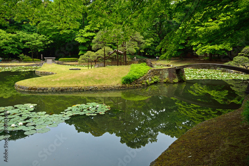 小石川後楽園・内庭　水戸藩書院跡