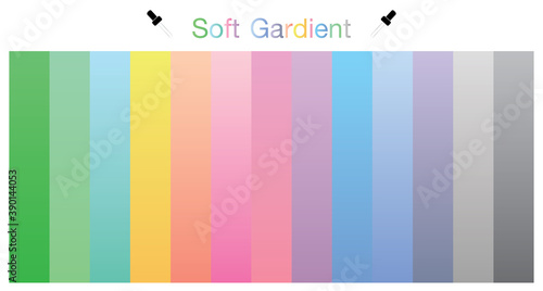 Complementary colors are opposite each other. Vector graphic illustration guide.