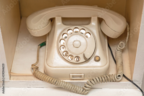 Landline Rotary Phone