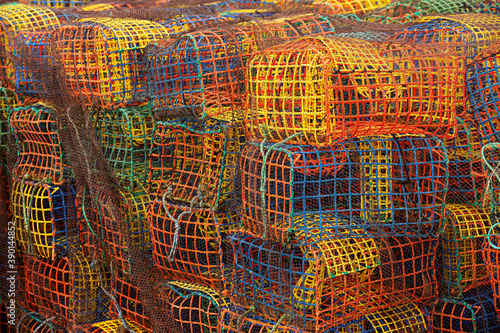 Fototapeta Naklejka Na Ścianę i Meble -  Aparejos de pesca.