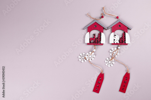 new year or shristmas decoration items photo