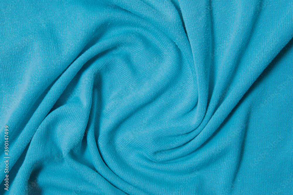 blue silk fabric background - soft, elegant and delicate blue silk fabric background - soft, elegant and delicate