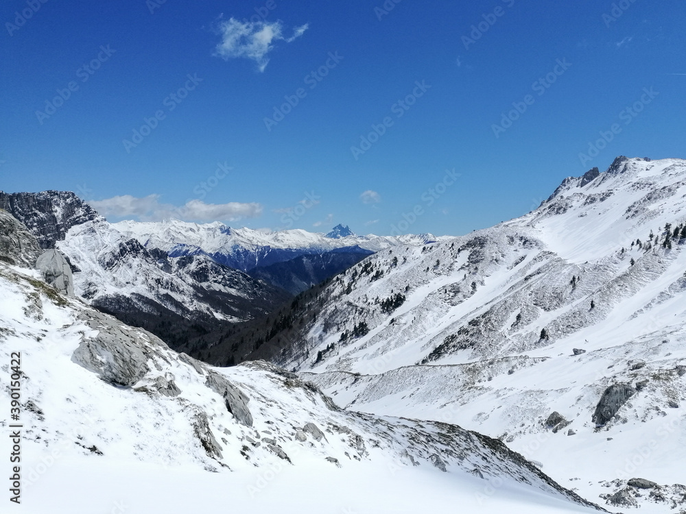 Les Pyrénées du Béarn et le Pic du Midi d'Ossau