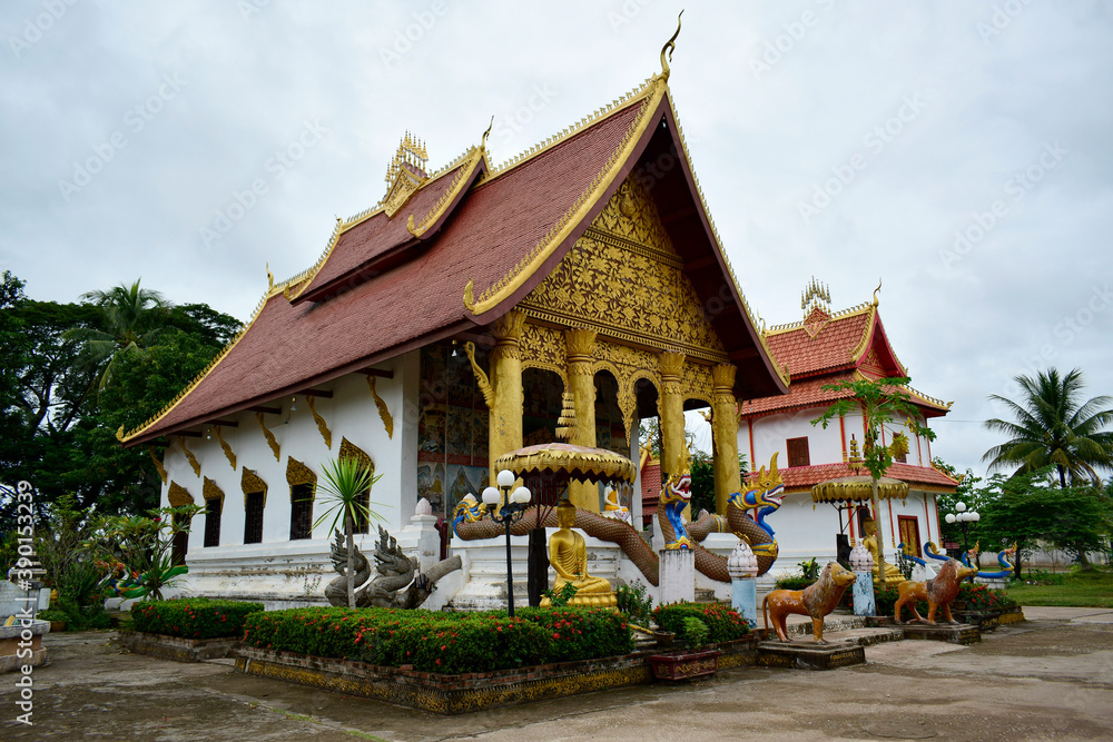 Pavilion in Buddhist,Southeast Asia
Laos PDR 2020. Pavilion in Buddhist,Southeast Asia
Laos PDR 2020.