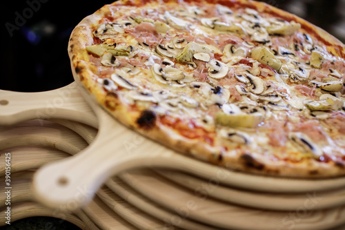 Photos pizza capricciosa