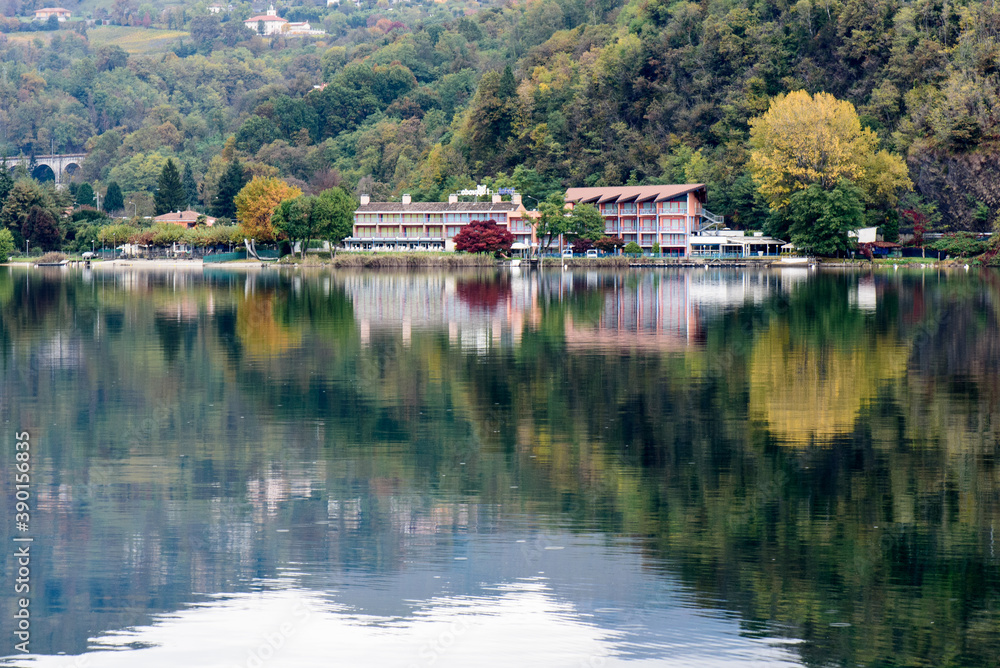 Obraz premium lago d'Endine