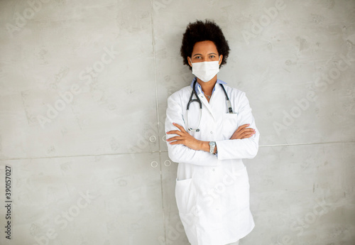 Female African American doc...