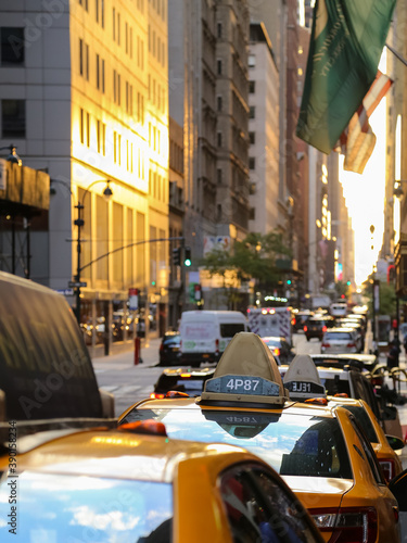 Sonnenuntergang New York