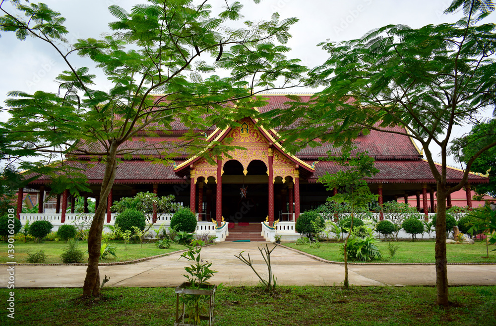 Pavilion in Buddhist,Southeast Asia
Laos PDR 2020. Pavilion in Buddhist,Southeast Asia
Laos PDR 2020.