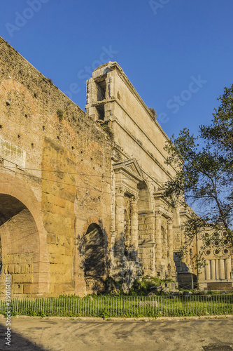 Photography View of Aurelian Walls