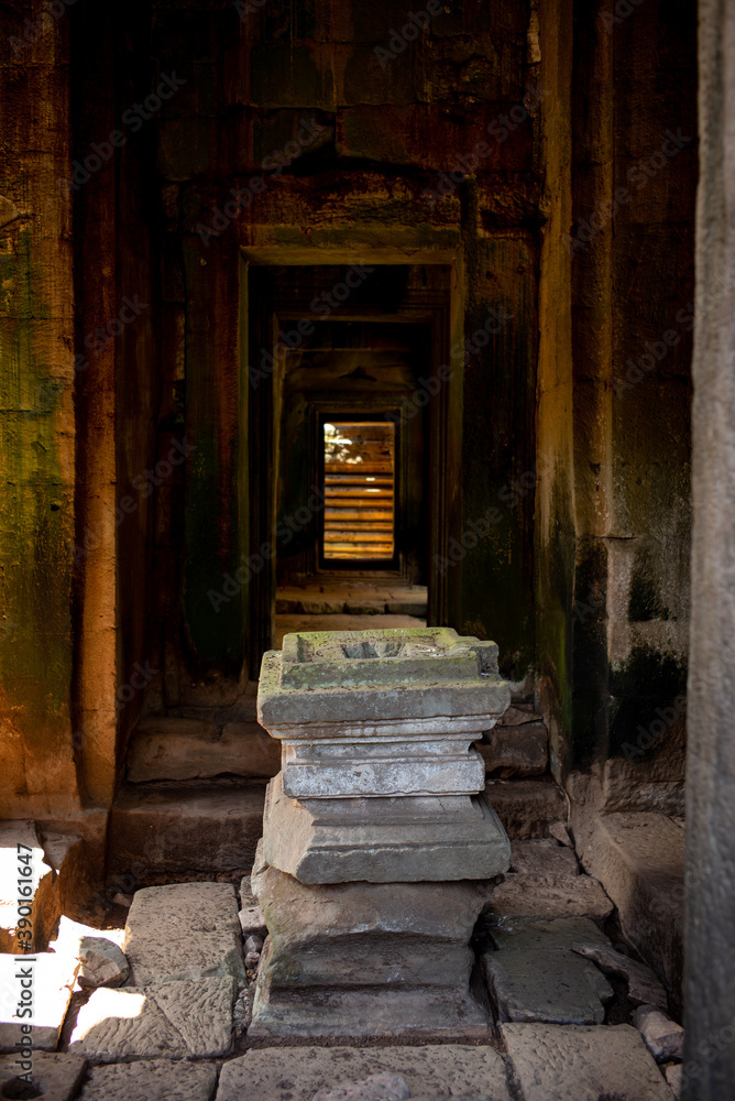 Angkor Wat Temple in the Ancient city of Angkor Thom, Siem Reap, Cambodia 