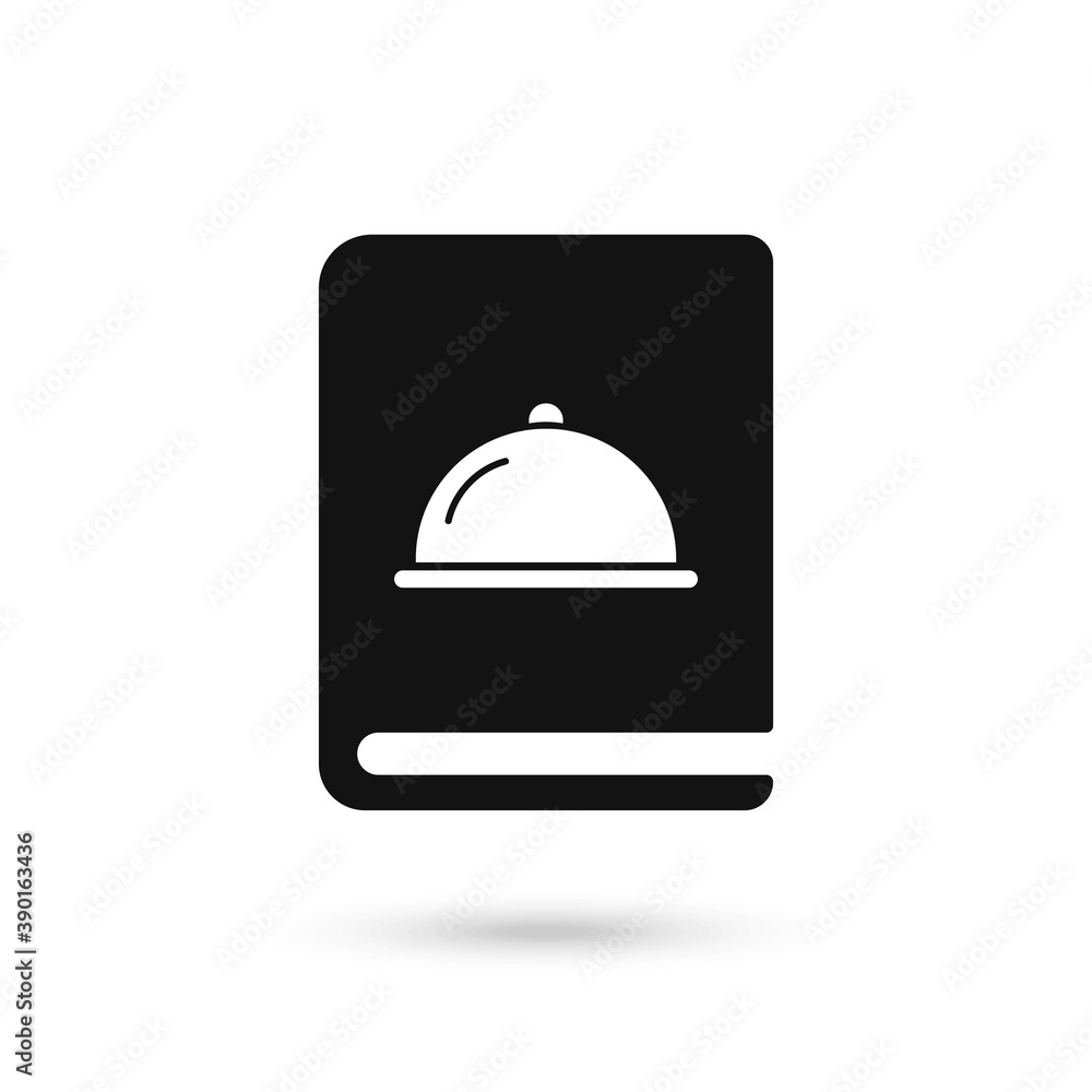 Recipe book icon. Recipe book linear symbol design from Kitchen collection. Recipe book icon. Recipe book linear symbol design from Kitchen collection.