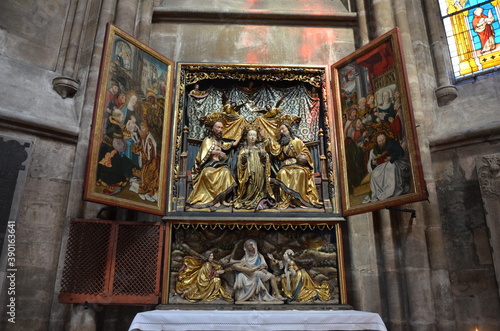 Photography Interior view of the Elisabeth church in Marburg