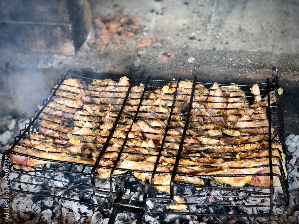 meat on the grill meat on the grill