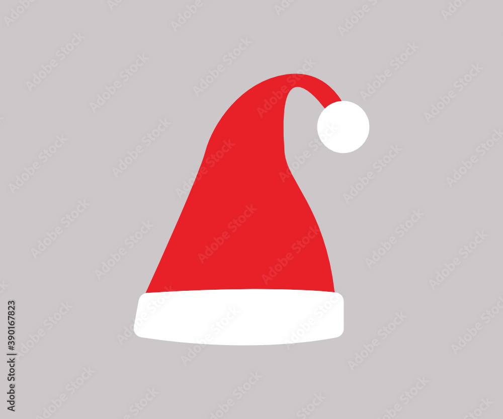 Christmas Santa Claus Red White And caps set. New Year Red Hat Isolated on Transparent Background. New year decoration costume Vector illustration. Winter Cap. Vector illustration.
Christmas Santa Claus Red White And caps set. New Year Red Hat Isolated on Transparent Background. New year decoration costume Vector illustration. Winter Cap. Vector illustration.
