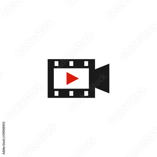 Illustration Vector Graphic of Film Camera. Perfect to use for Technology Company