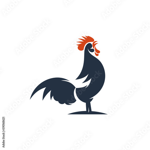 Creative Rooster Logo Design Inspiration
