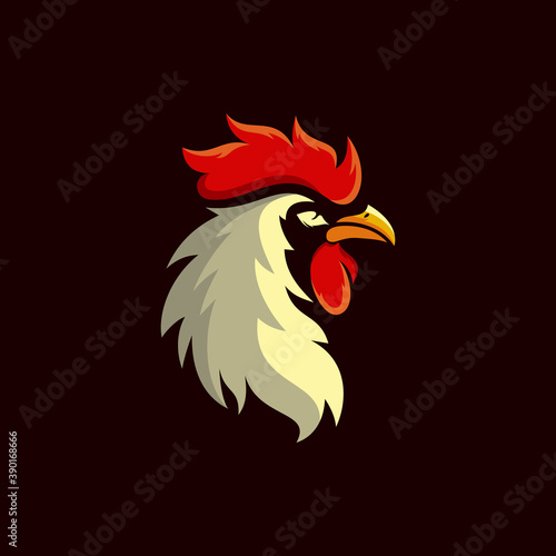Wallpaper Mural Creative Rooster Logo Design Inspiration Torontodigital.ca