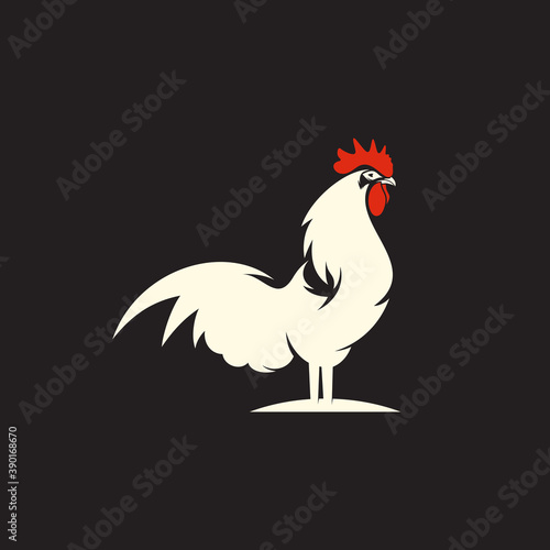 Creative Rooster Logo Design Inspiration