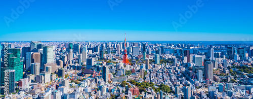 日本の首都・東京の高層ビル ~ The streets of Tokyo, one of the three largest cities in the world ~