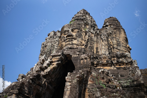 Angkor Wat Temple in the Ancient city of Angkor Thom, Siem Reap, Cambodia  © Samuel Gillilan