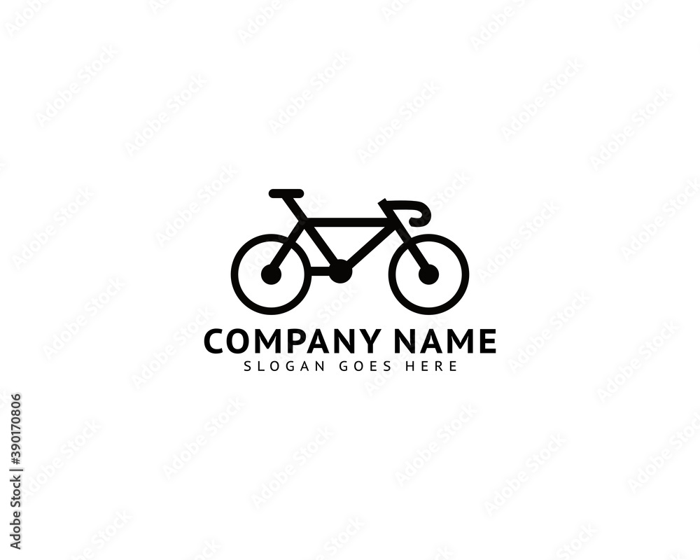 Bicycle logo icon vector template Bicycle logo icon vector template