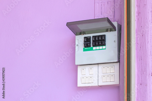 Electric control cabinet substation in factory,electricity control switch on-off