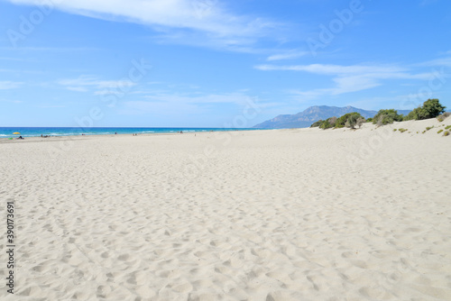 Patara Beach is one of the largest and most beautiful beaches near the ancient Lycian city of Patara in Turkey  on the coast of the Turkish Riviera.