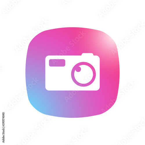 Digital Camera - Mobile App Icon