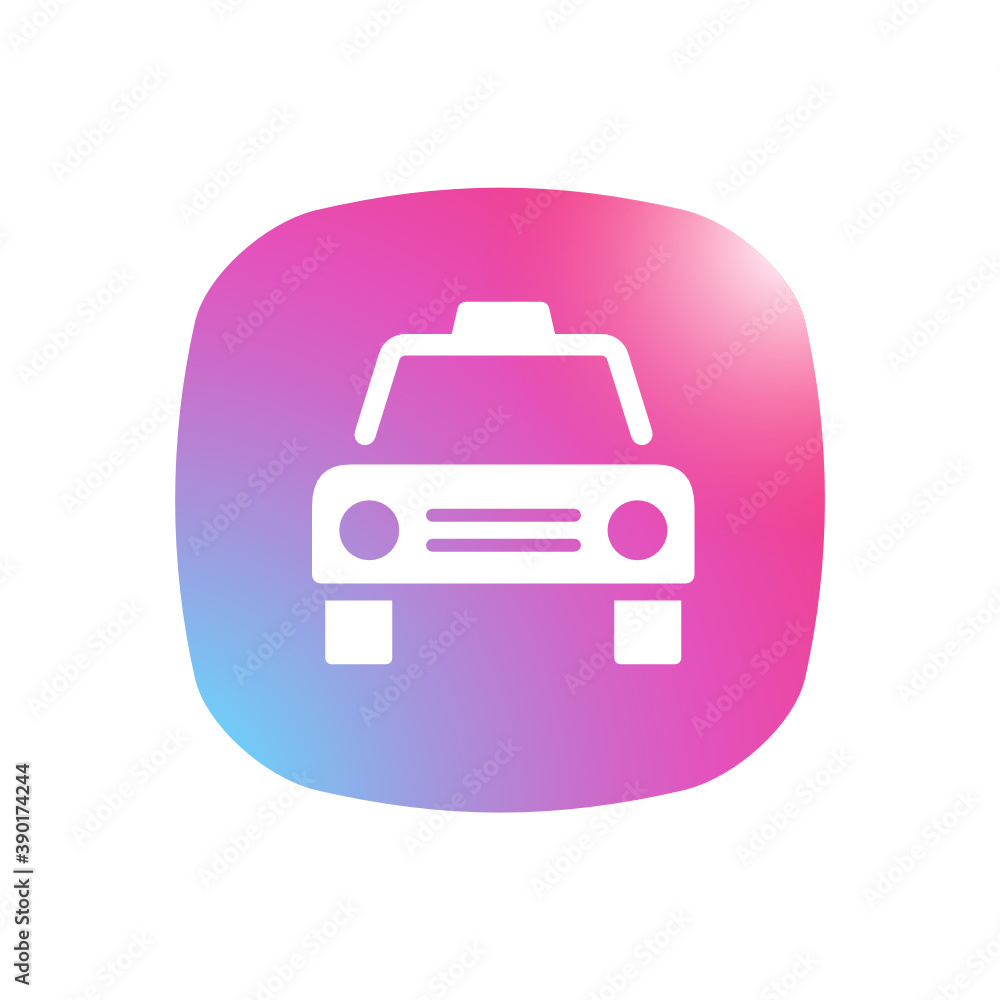 Taxicab - Mobile App Icon