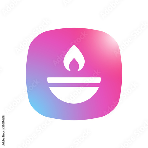Oil Flame - Mobile App Icon
