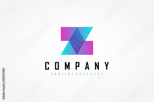 Abstract Initial Letter Z Logo. Blue and Purple Geometric Shape Origami Style isolated on White Background. Use for Business and Branding Logos. Flat Vector Logo Design Template Element. Free Download Abstract Initial Letter Z Logo. Blue and Purple Geometric Shape Origami Style isolated on White Background. Use for Business and Branding Logos. Flat Vector Logo Design Template Element. - GFXLoad