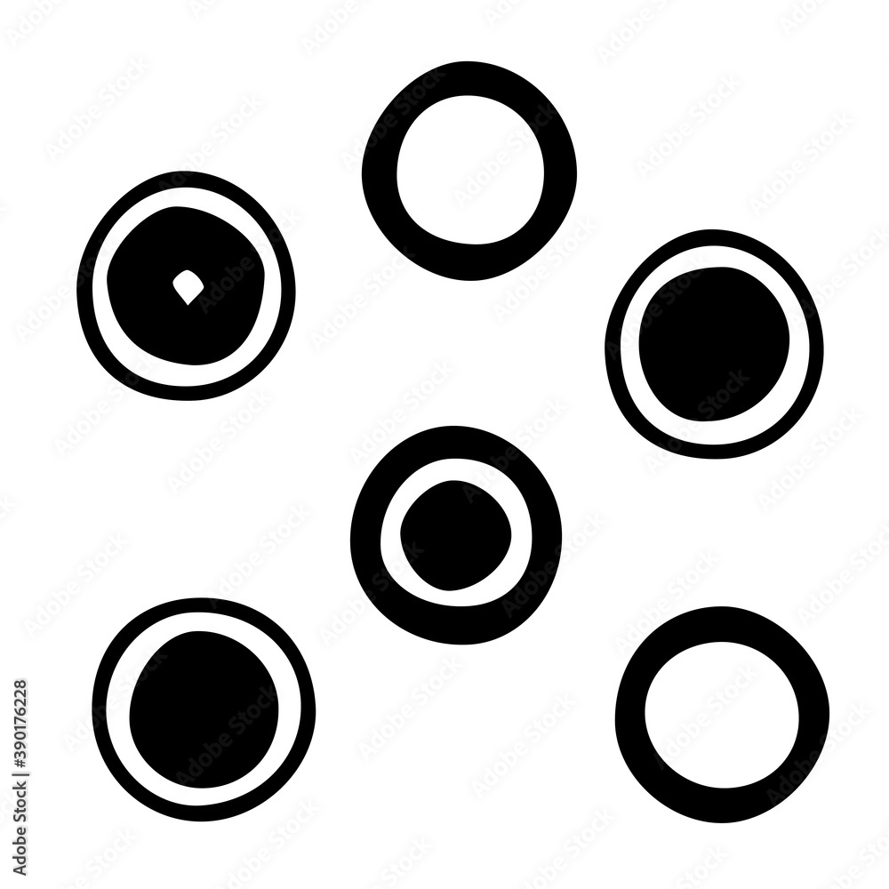 Ethnic motifs in the form of circles. Tribal motifs, textile print for wallpaper design, wrapping paper, stationery design, clothing. Ethnic motifs in the form of circles. Tribal motifs, textile print for wallpaper design, wrapping paper, stationery design, clothing.