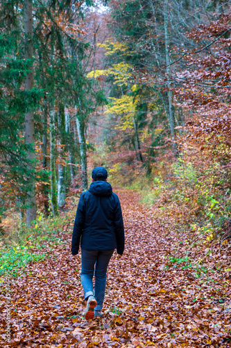 Herbst im Oberen Donautal bei Beuron © Volker Loche
