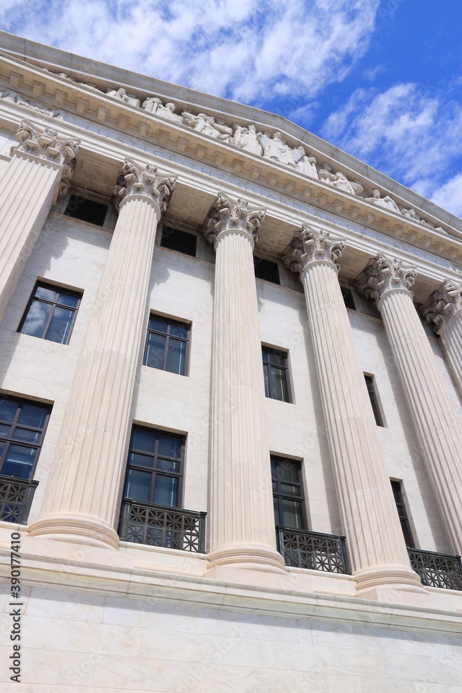 Supreme Court building, Washington DC