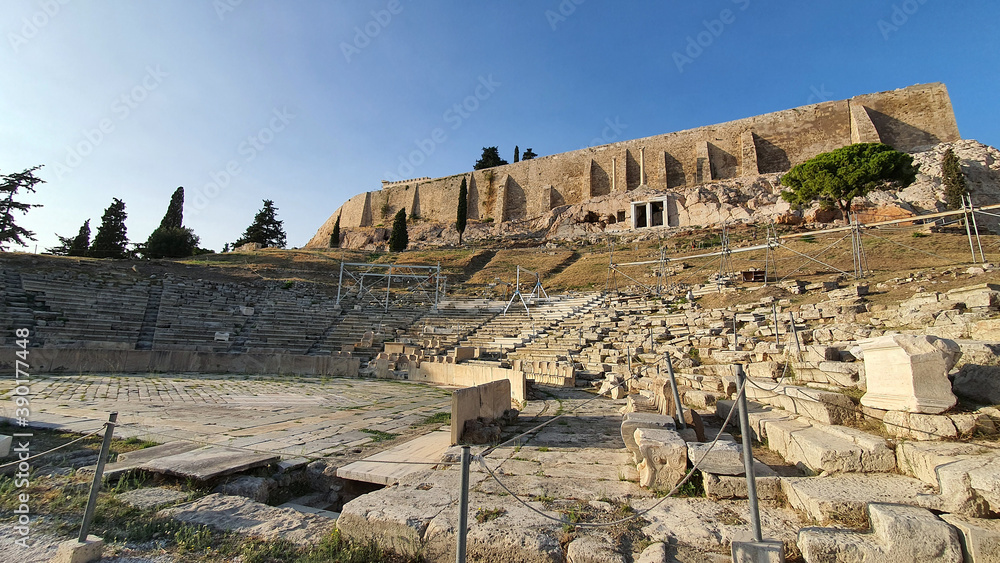 Obraz premium ancient architecture athens