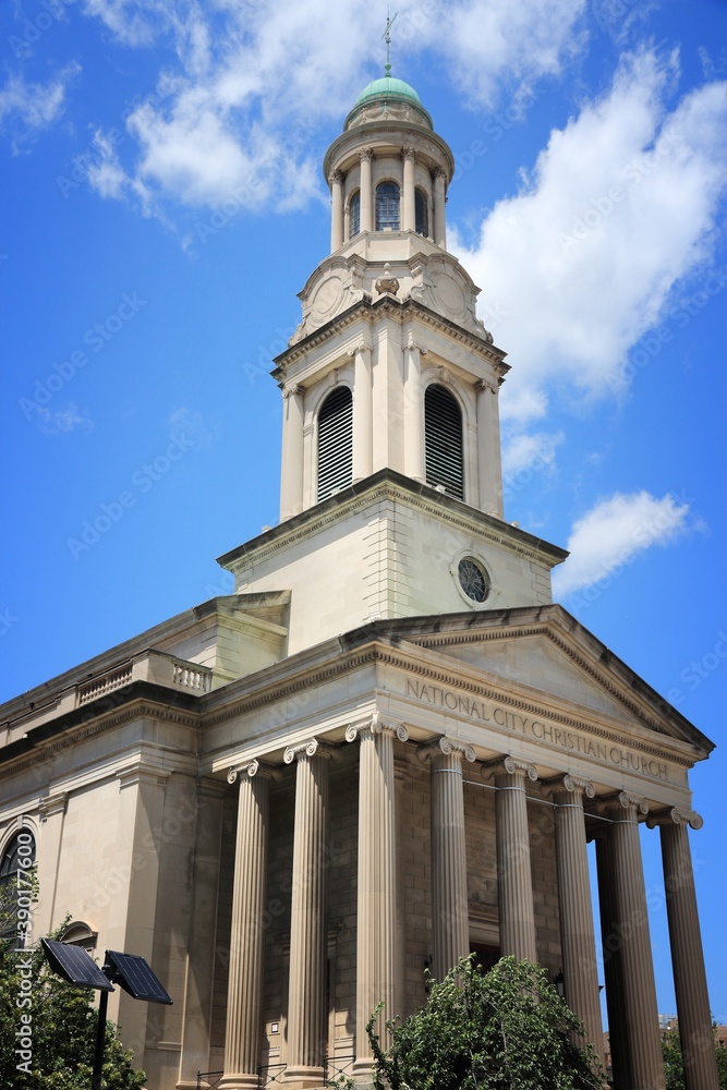 Protestant church in Washington DC