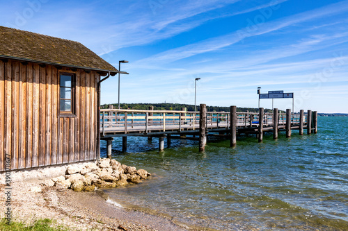 Auf der Fraueninsel am Chiemsee. photo