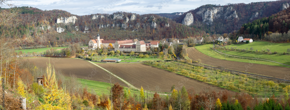 Herbst im Oberen Donautal bei Beuron
