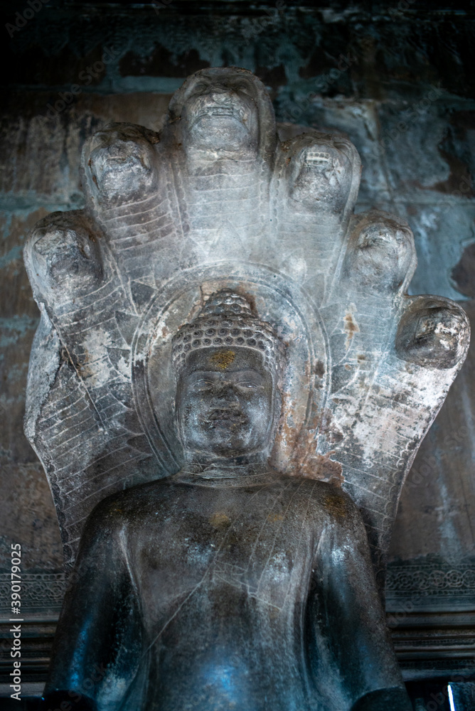 Φωτογραφία Angkor Wat Temple in the Ancient city of Angkor Thom, Siem Reap, Cambodia