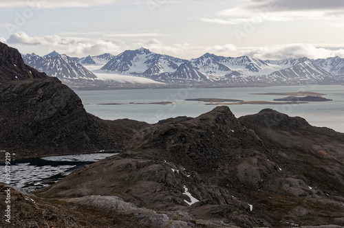 Scenery of Spitsbergen Island, Svalbard