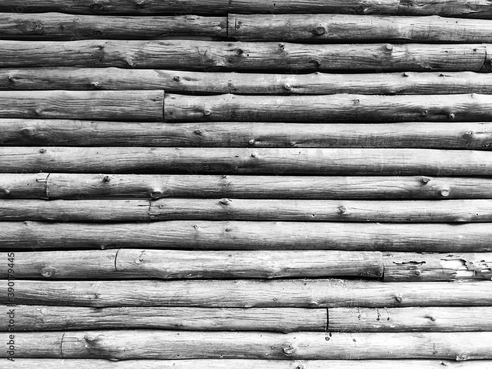 Wooden texture in black and white Wooden texture in black and white