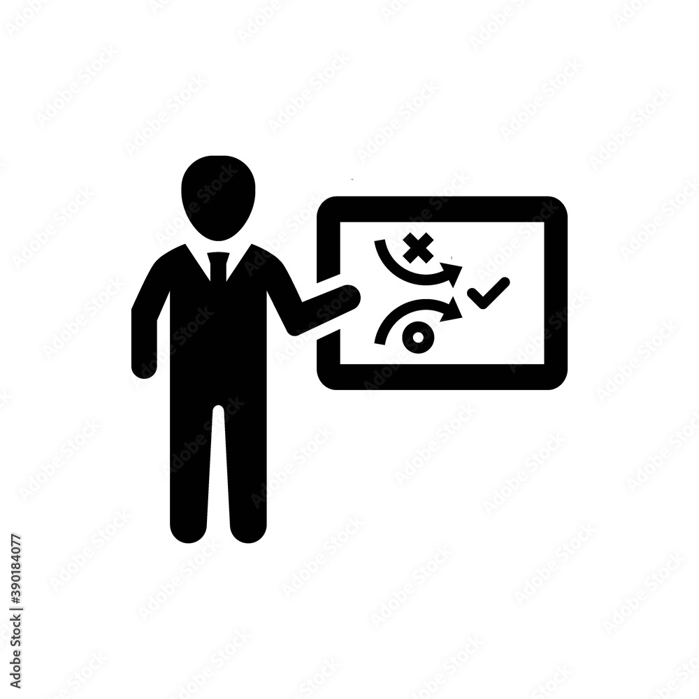 Business Presentation icon Business Presentation icon