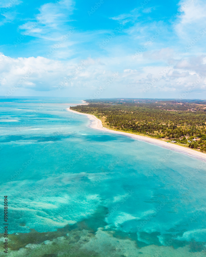 Praia de Lages - Porto de Pedras  - Alagoas