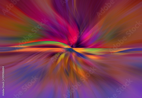 abstract background with colorful swirl shape 