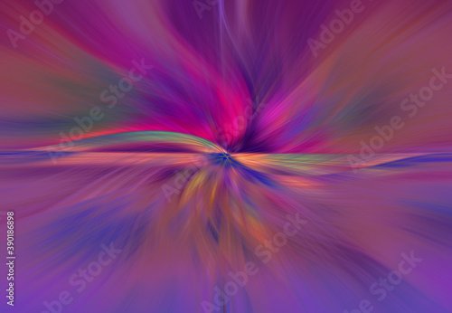 abstract background with colorful swirl shape 