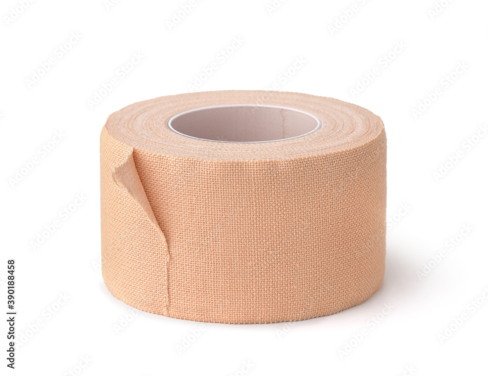 Roll of band aid tape Roll of band aid tape